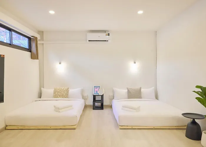 Holiday home Cozy&modern 6-br Home, 14pax - Central, 5mins Bts *