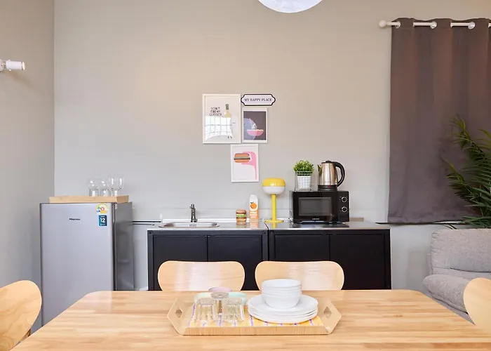 Holiday home Cozy&modern 6-br Home, 14pax - Central, 5mins Bts Bangkok